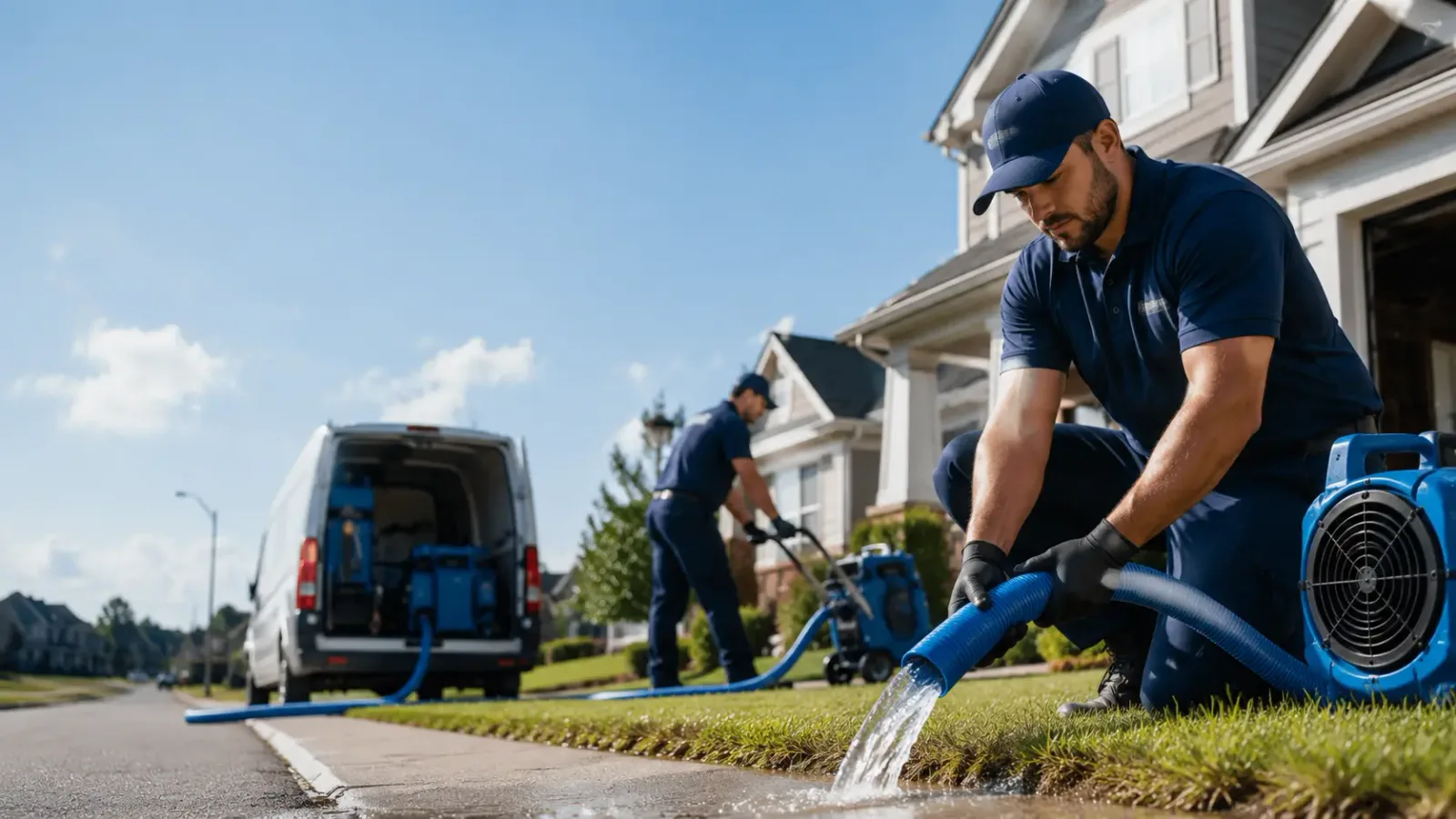 Flood Damage Restoration in Celestine, IN